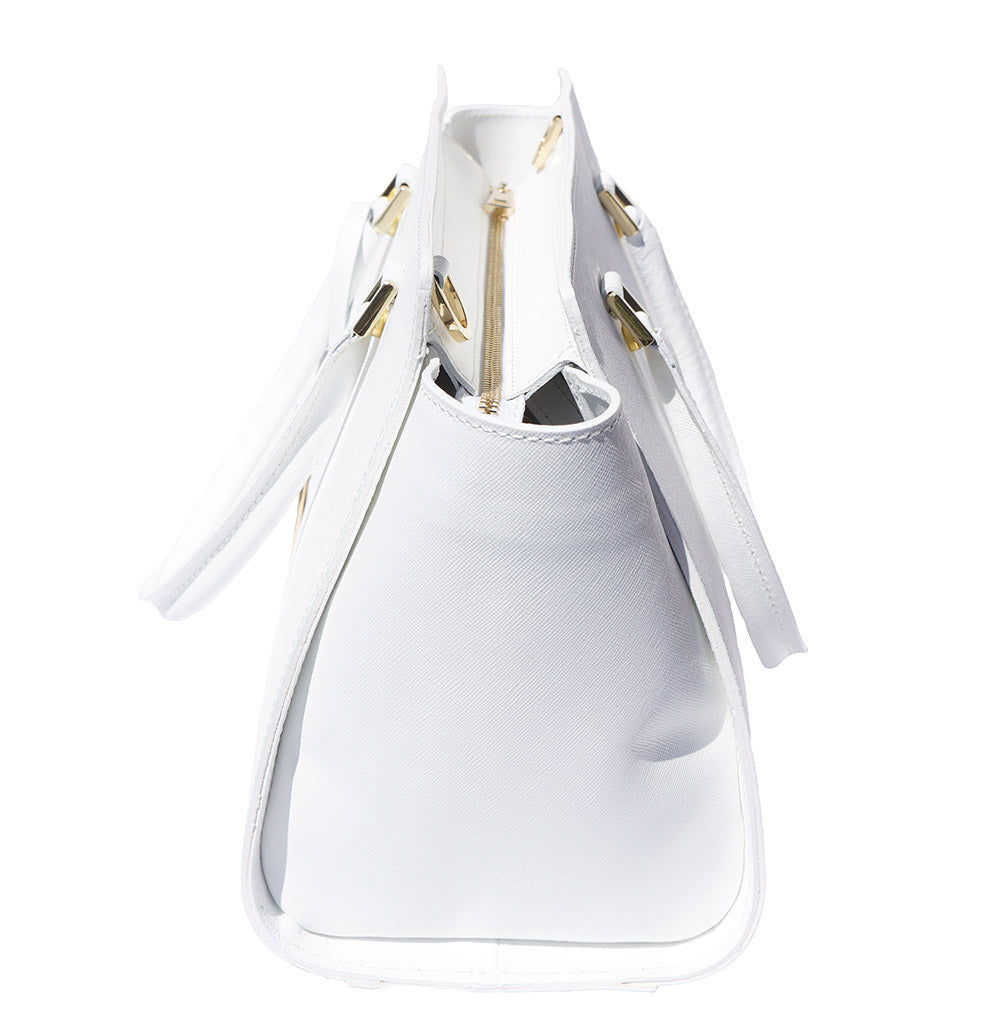Italian Cow Leather Handbag Clearance