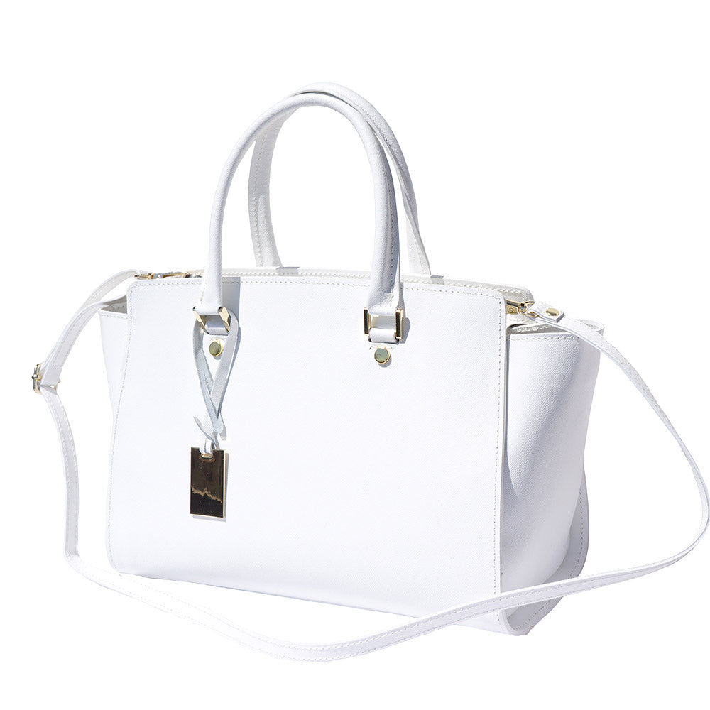 Italian Cow Leather Handbag Clearance