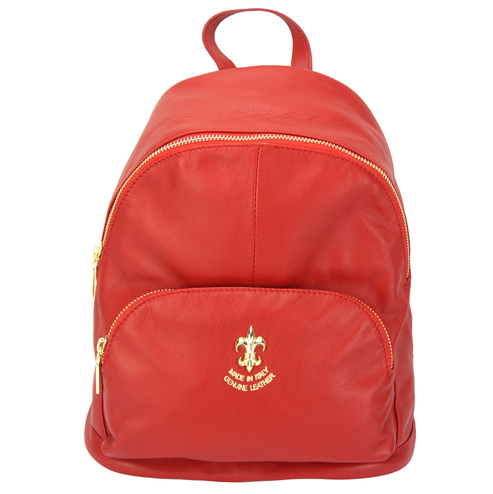 Rosalia Cow Leather Backpack