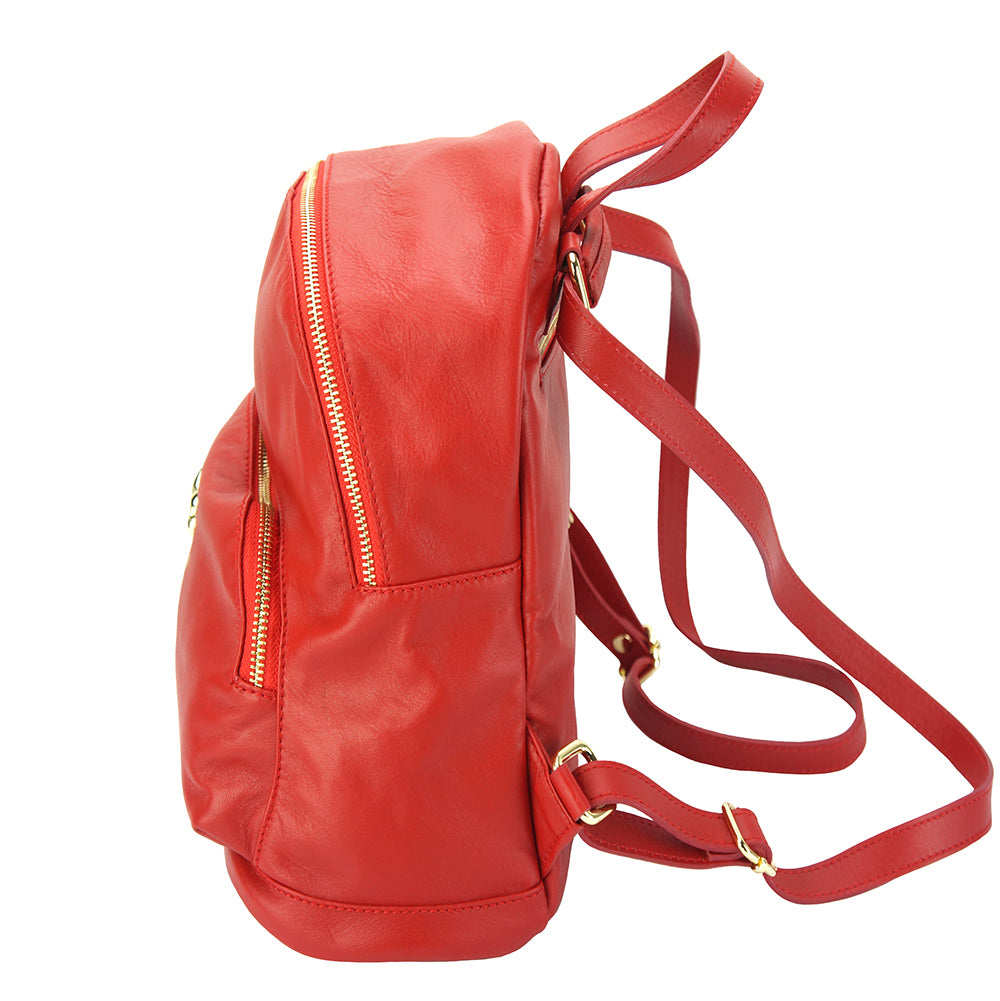 Rosalia Cow Leather Backpack