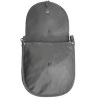 Elisa Italian Calfskin Leather Shoulder Bag – Elegant Tassel Detail & Versatile Strap