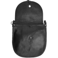 Elisa Italian Calfskin Leather Shoulder Bag – Elegant Tassel Detail & Versatile Strap