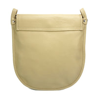 Elisa Italian Calfskin Leather Shoulder Bag – Elegant Tassel Detail & Versatile Strap