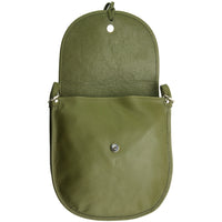 Elisa Italian Calfskin Leather Shoulder Bag – Elegant Tassel Detail & Versatile Strap