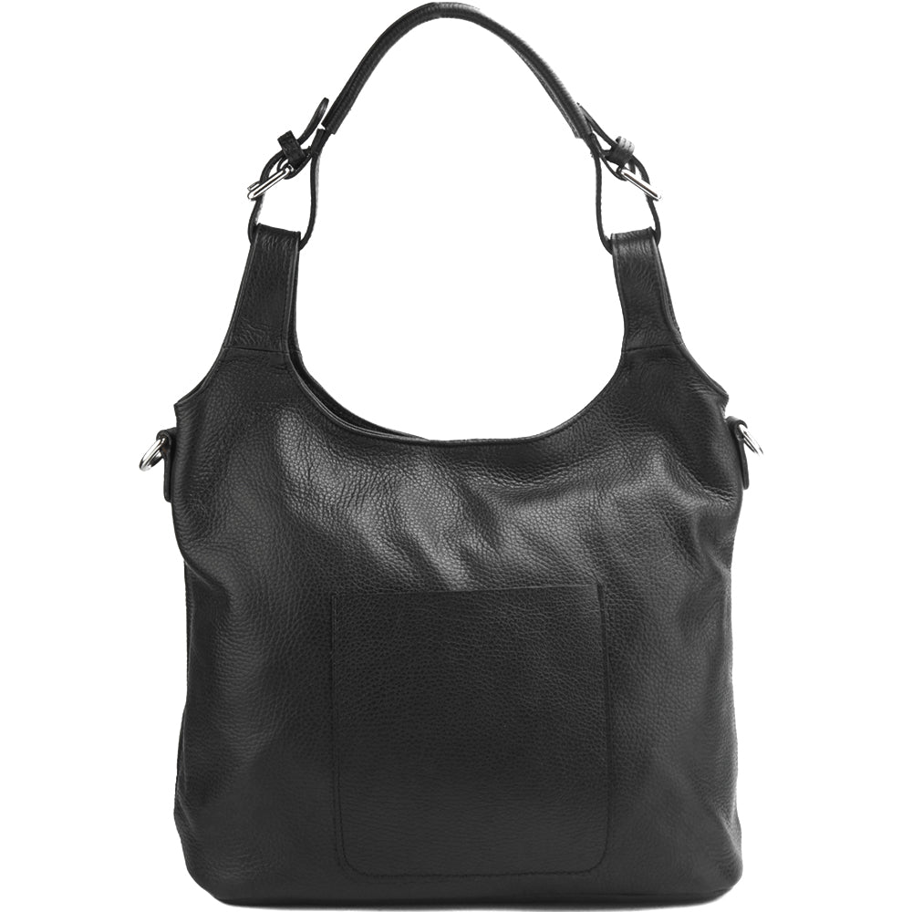 Silvia Leather Shoulder Bag Limited Stock