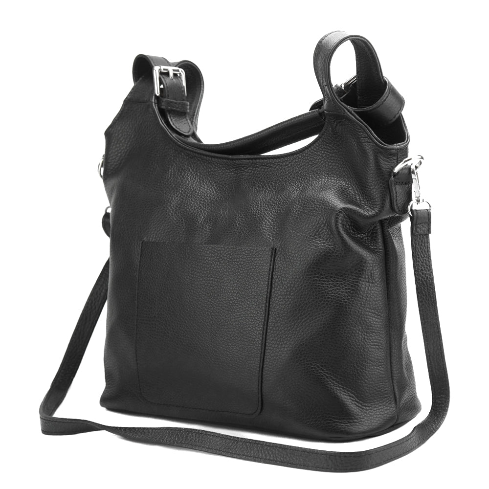 Silvia Leather Shoulder Bag Limited Stock