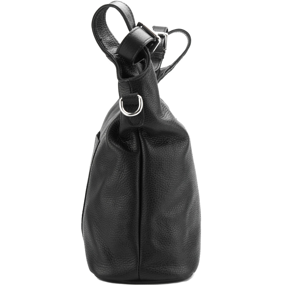 Silvia Leather Shoulder Bag Limited Stock