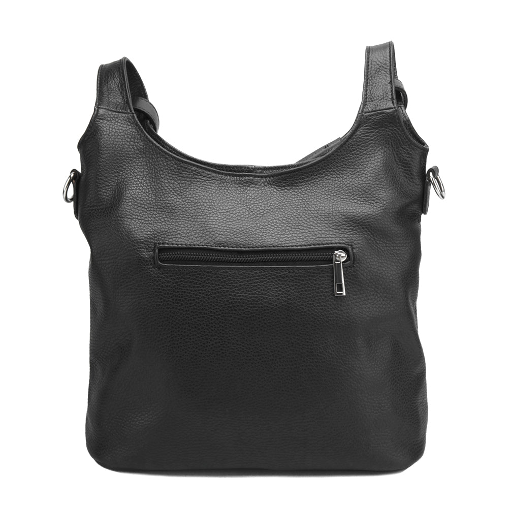 Silvia Leather Shoulder Bag Limited Stock