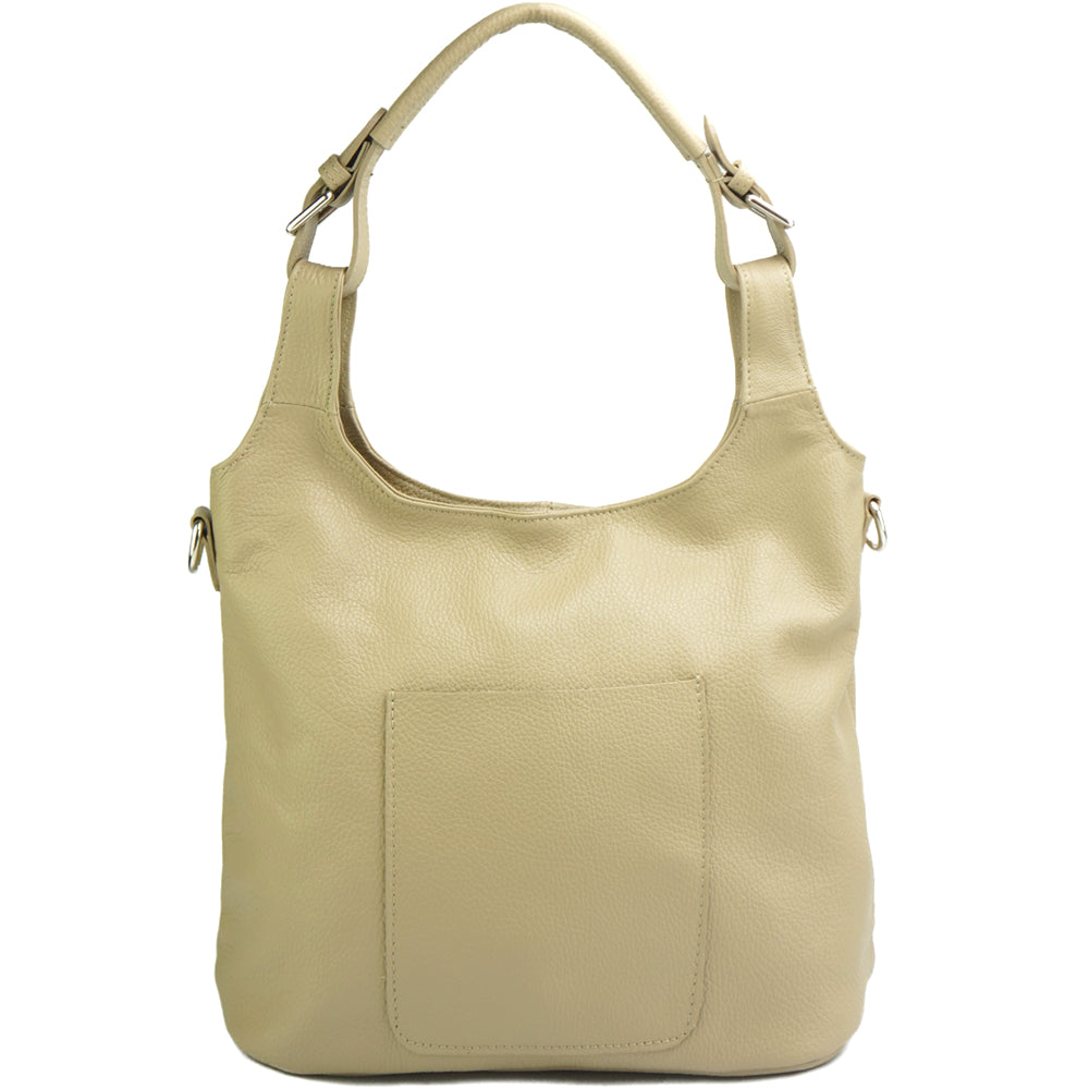 Silvia Leather Shoulder Bag Limited Stock