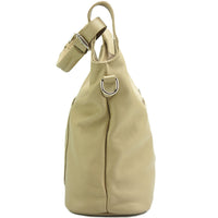 Silvia Leather Shoulder Bag Limited Stock