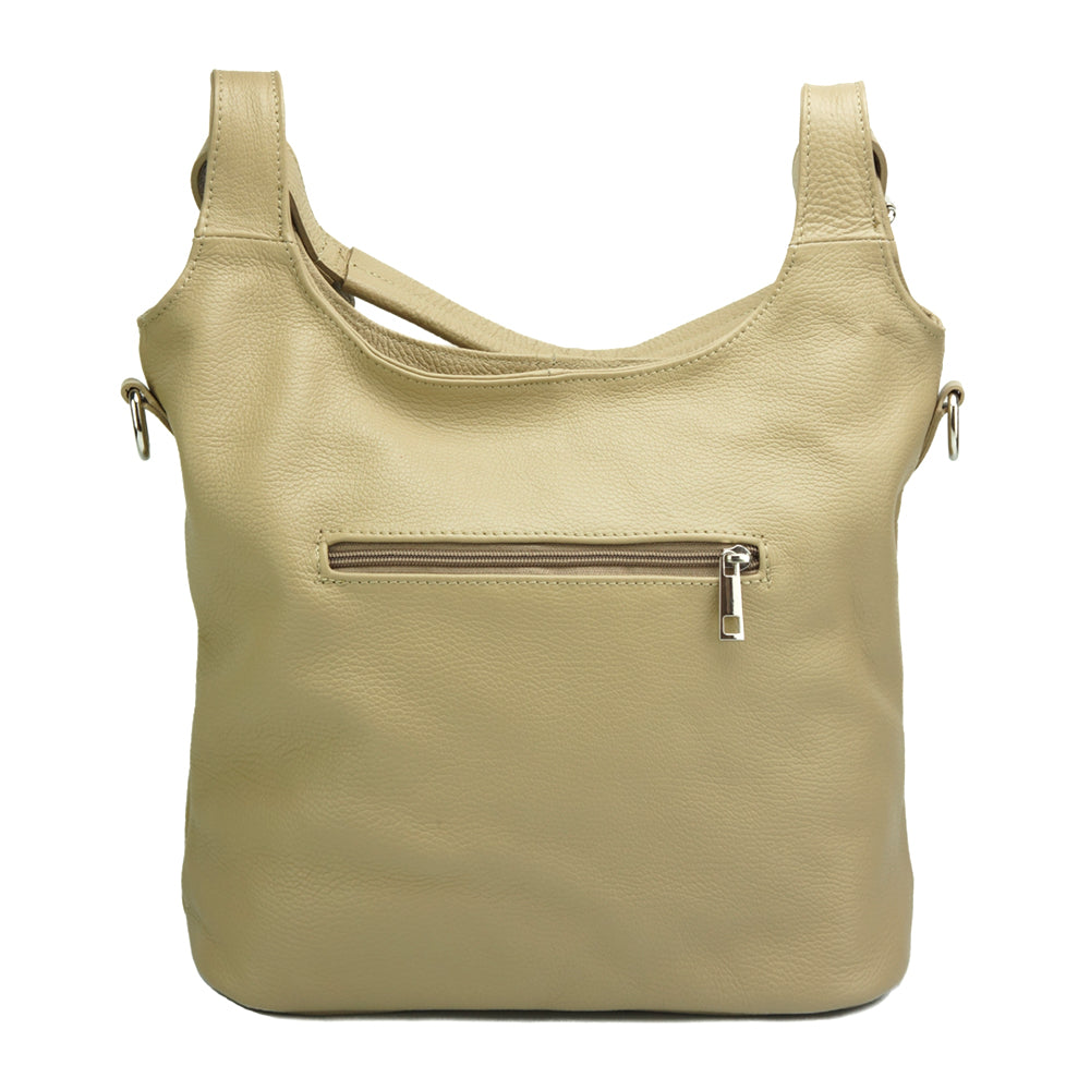 Silvia Leather Shoulder Bag Limited Stock