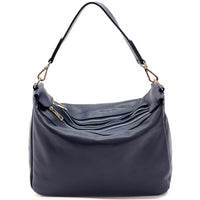 Assunta Leather Shoulder Bag - Leather Italiano