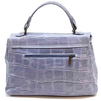 Natalina Leather Messenger Bag: Modern Professionalism - Leather Italiano