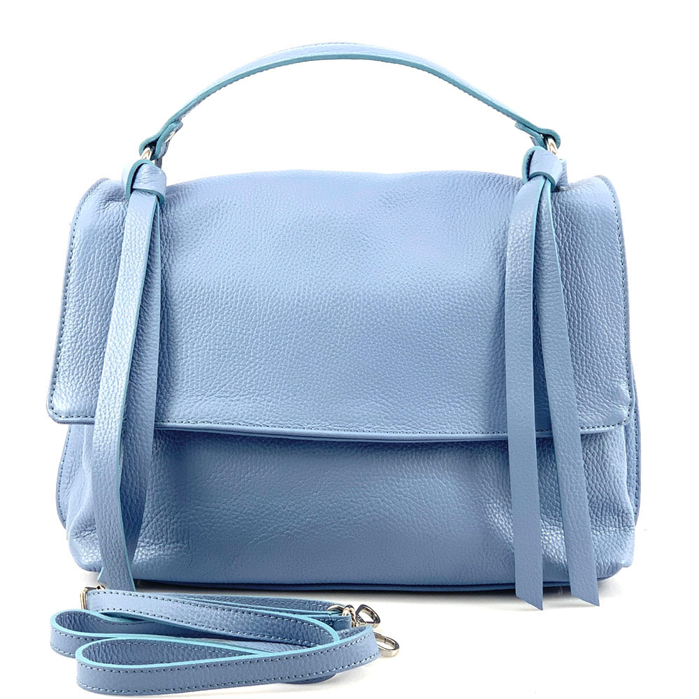 Freestyle Women’s Italian Leather Shoulder Bag – Spacious Convertible Crossbody
