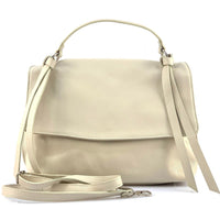 Freestyle Women’s Italian Leather Shoulder Bag – Spacious Convertible Crossbody