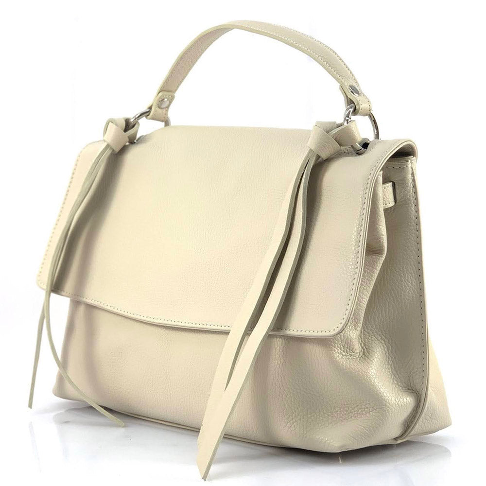 Freestyle Women’s Italian Leather Shoulder Bag – Spacious Convertible Crossbody