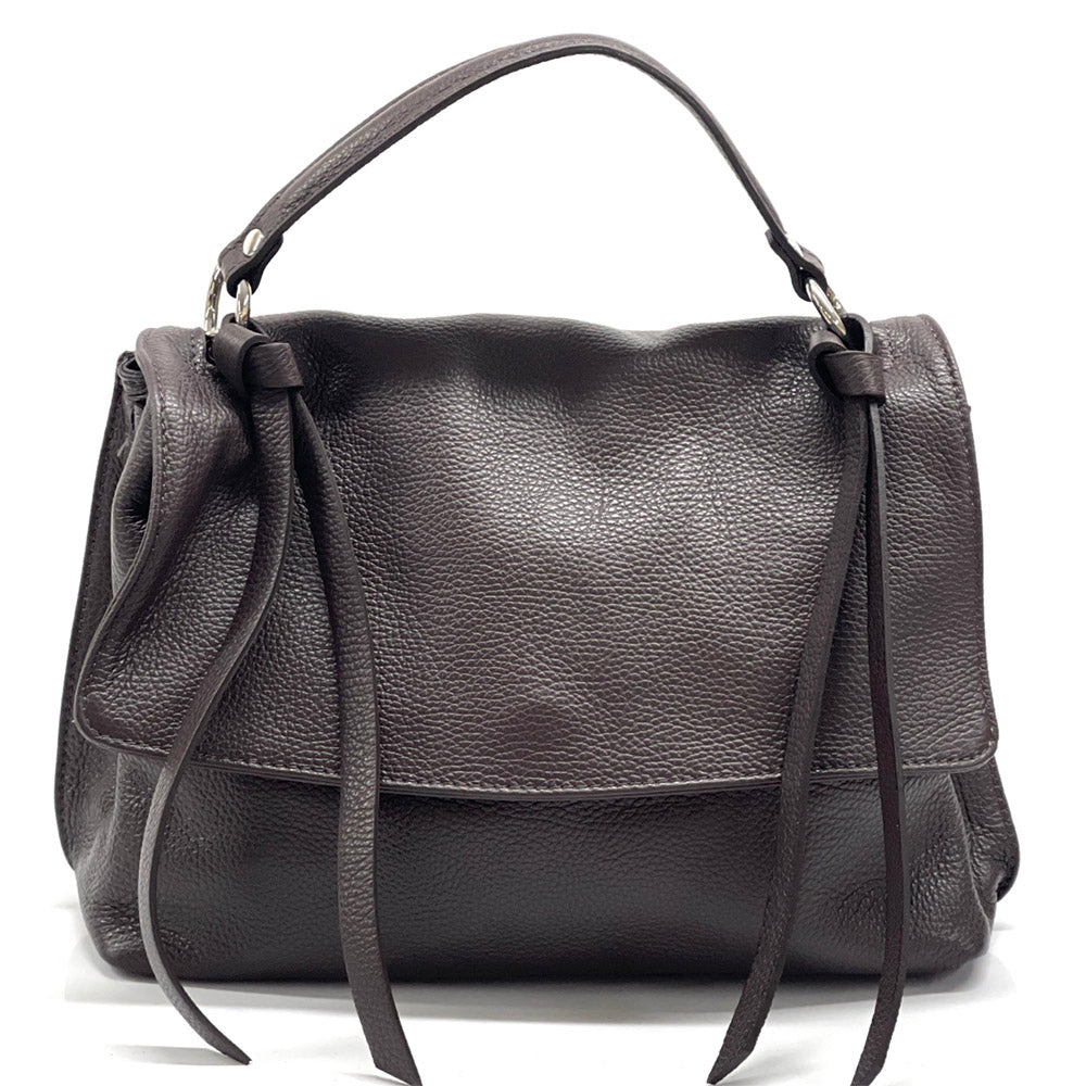 Freestyle Women’s Italian Leather Shoulder Bag – Spacious Convertible Crossbody