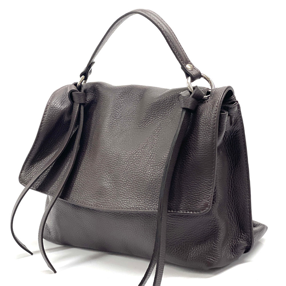 Freestyle Women’s Italian Leather Shoulder Bag – Spacious Convertible Crossbody
