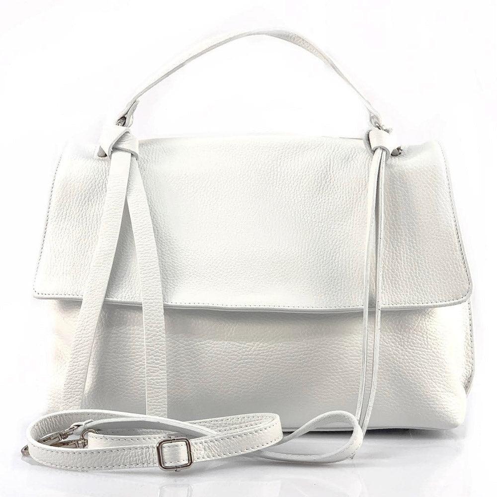 Freestyle Women’s Italian Leather Shoulder Bag – Spacious Convertible Crossbody