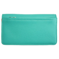 Rosalinda wallet in soft calf leather-11
