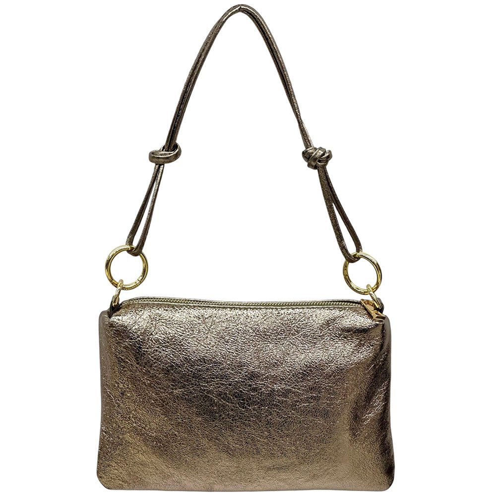 Neriva Soft Cow Leather Mini Shoulder and Crossbody Bag