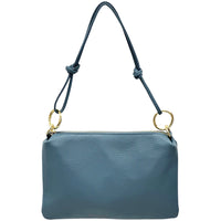 Neriva Soft Cow Leather Mini Shoulder and Crossbody Bag