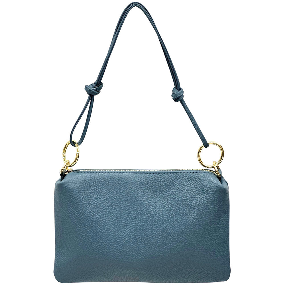 Neriva Soft Cow Leather Mini Shoulder and Crossbody Bag