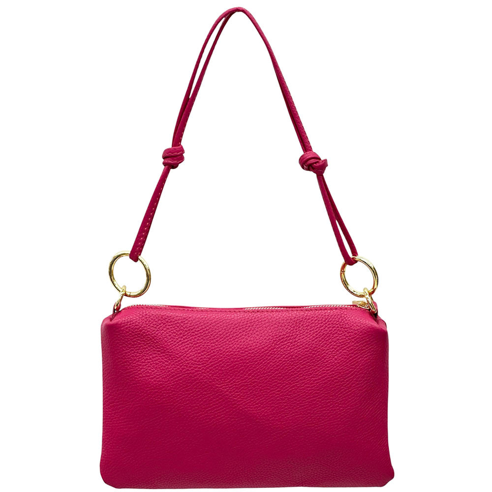 Neriva Soft Cow Leather Mini Shoulder and Crossbody Bag