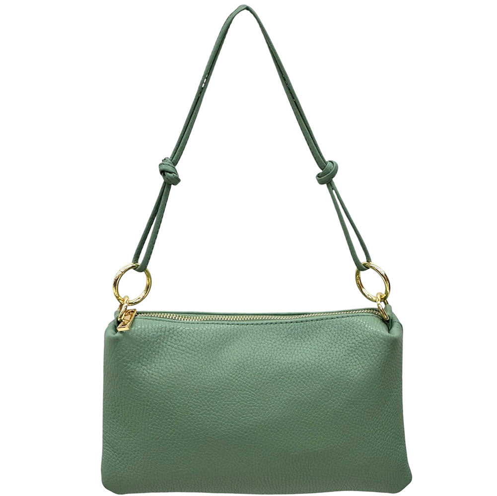 Neriva Soft Cow Leather Mini Shoulder and Crossbody Bag