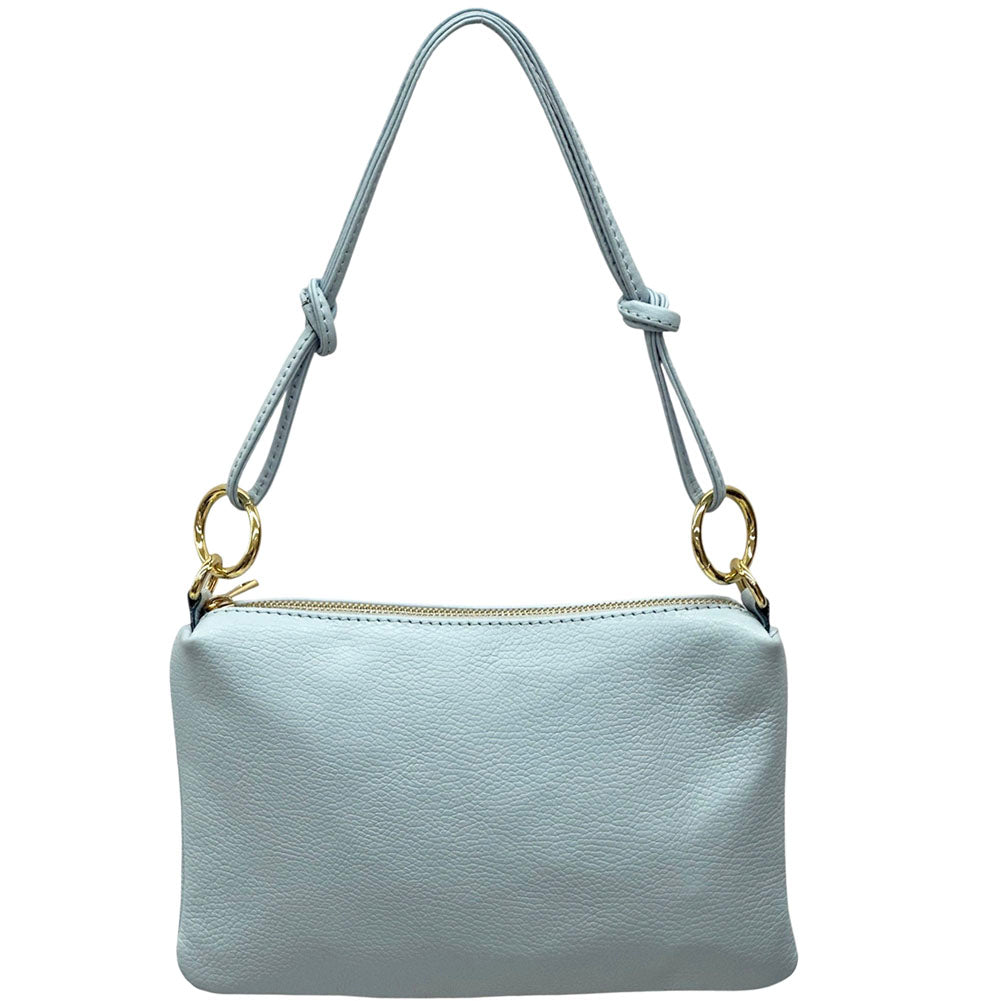 Neriva Soft Cow Leather Mini Shoulder and Crossbody Bag