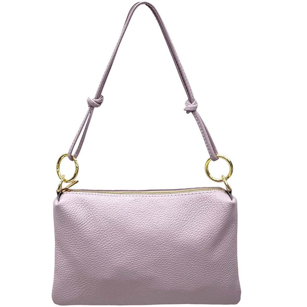 Neriva Soft Cow Leather Mini Shoulder and Crossbody Bag