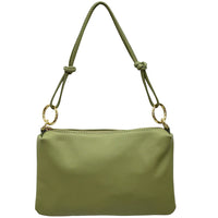 Neriva Soft Cow Leather Mini Shoulder and Crossbody Bag