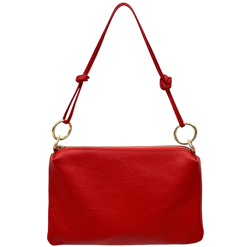 Neriva Soft Cow Leather Mini Shoulder and Crossbody Bag