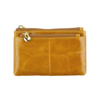 SARAH Leather Coin Card Holder-7