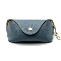 Lisetta Clip-On Italian Leather Glasses Case