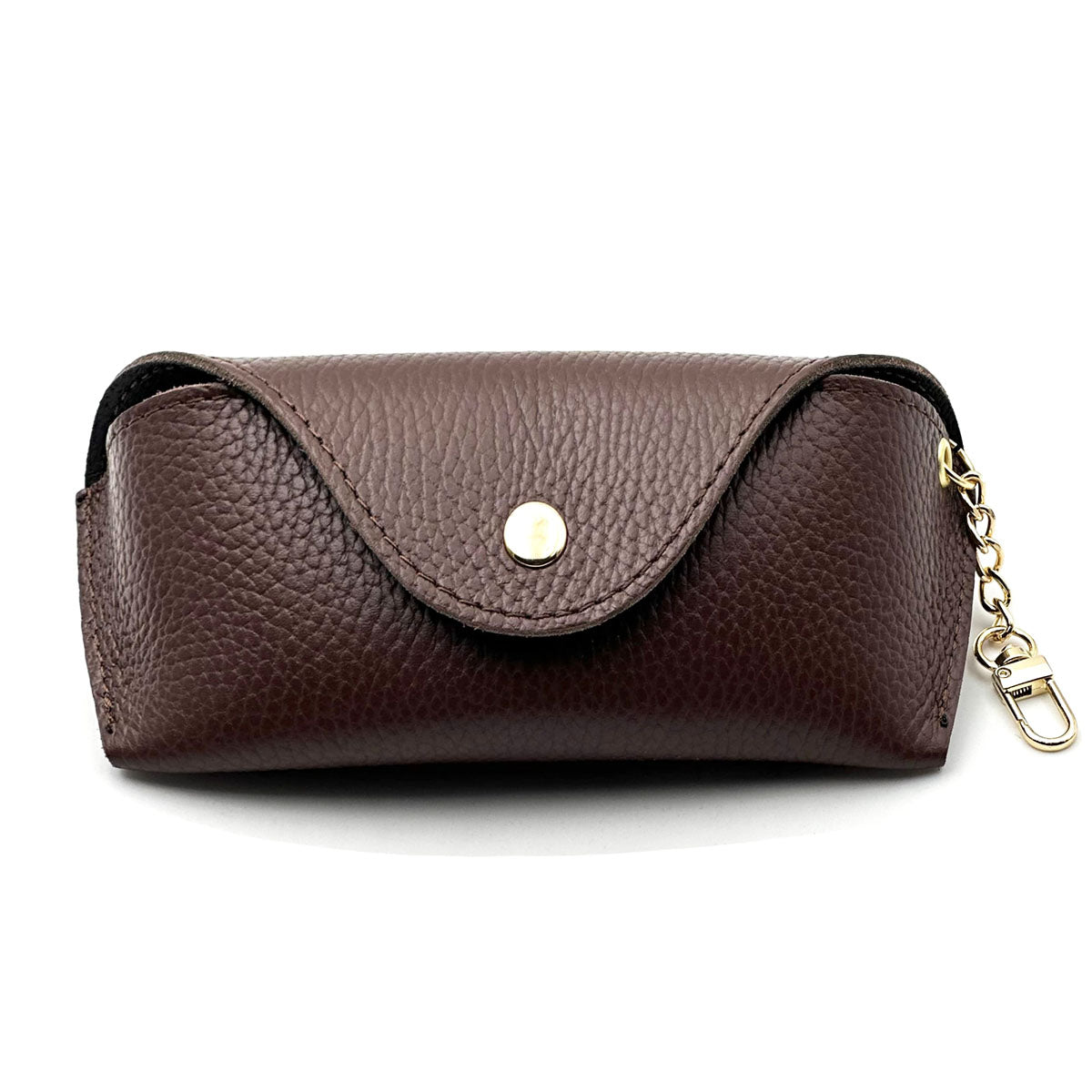 Lisetta Clip-On Italian Leather Glasses Case