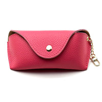Lisetta Clip-On Italian Leather Glasses Case