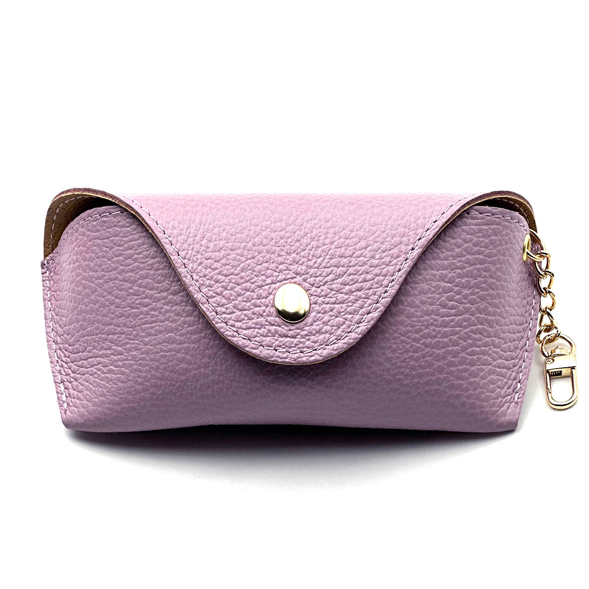 Lisetta Clip-On Italian Leather Glasses Case