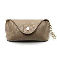 Lisetta Clip-On Italian Leather Glasses Case