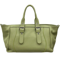 Adelvira Large Italian Cow Leather Tote Bag - Leather Italiano