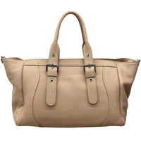 Adelvira Large Italian Cow Leather Tote Bag - Leather Italiano