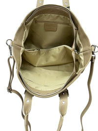 Adelvira Large Italian Cow Leather Tote Bag - Leather Italiano