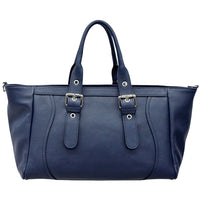 Adelvira Large Italian Cow Leather Tote Bag - Leather Italiano