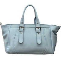 Adelvira Large Italian Cow Leather Tote Bag - Leather Italiano