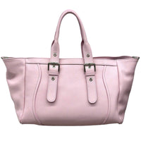 Adelvira Large Italian Cow Leather Tote Bag - Leather Italiano