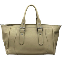 Adelvira Large Italian Cow Leather Tote Bag - Leather Italiano