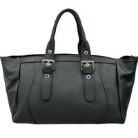 Adelvira Large Italian Cow Leather Tote Bag - Leather Italiano
