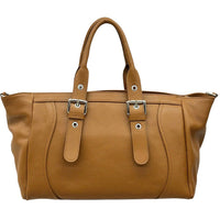 Adelvira Large Italian Cow Leather Tote Bag - Leather Italiano