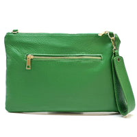 Alba Italian Leather Pochette - Leather Italiano