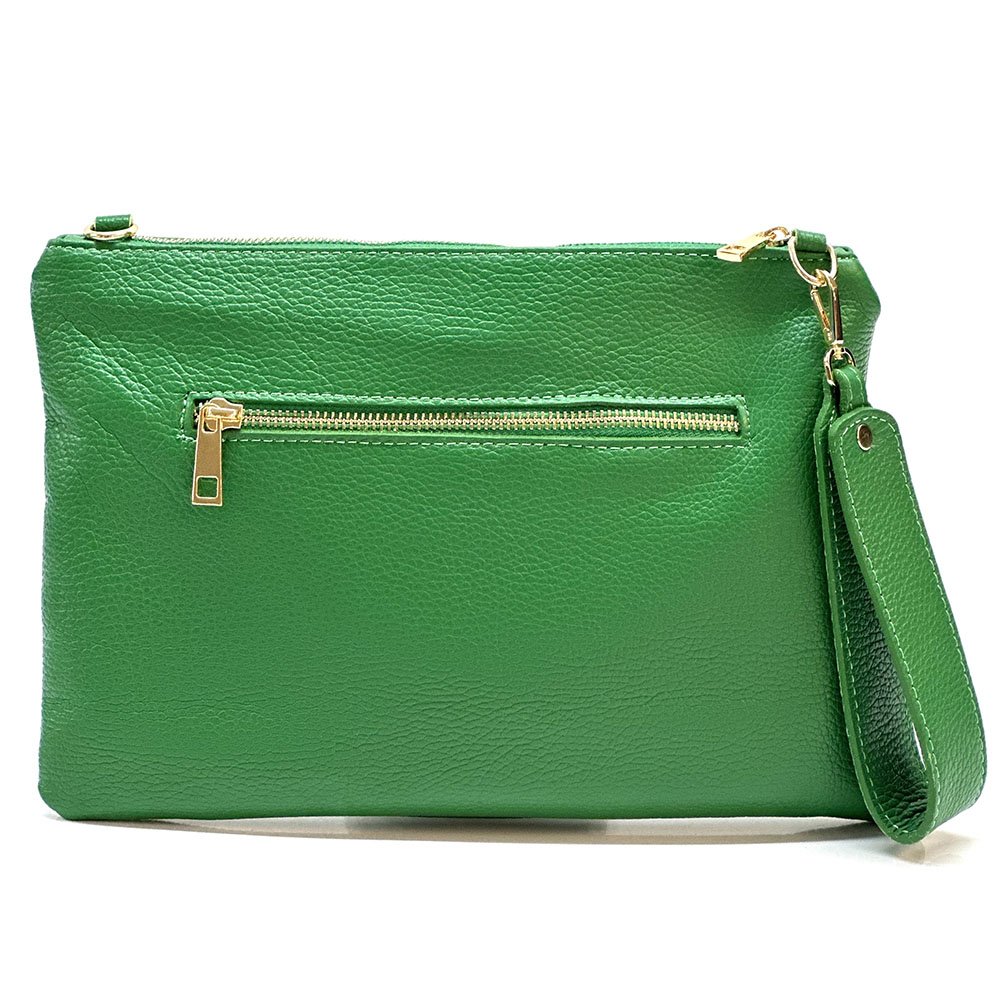 Alba Italian Leather Pochette - Leather Italiano